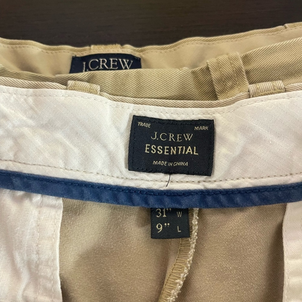 J Crew Factory Chino Shorts 31 - Picture 7 of 8